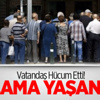 Vatandaş Hücum Etti! Patlama Yaşanıyor