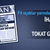 F-4’lerin uçuşu durduruluyor F-4’lerin uçuşu durduruluyor