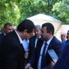 Halime Elçibey Nahçıvan da son yolculuğuna uğurlandı Halime Elçibey Nahçıvan da son yolculuğuna uğurlandı