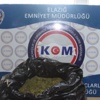 Elazığ’da 4,5 Kilo Esrar Ele Geçirildi Elazığ’da 4,5 Kilo Esrar Ele Geçirildi