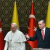 Erdoğan'dan Papa'ya 'Sisi' Sitemi Erdoğan'dan Papa'ya 'Sisi' Sitemi