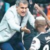 Beşiktaş'ın hocası mutlu, umutlu