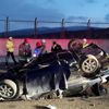 Takla atan otomobilin sürücüsü hayatını kaybetti Takla atan otomobilin sürücüsü hayatını kaybetti