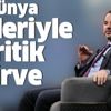 Hazine ve Maliye Bakanı Berat Albayrak dünya devleriyle görüşecek Hazine ve Maliye Bakanı Berat Albayrak dünya devleriyle görüşecek