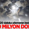 Güneş tutulmasının maliyeti 700 milyon dolar