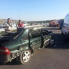 Hilvan'da Otomobil Devrildi: 4 Yaralı