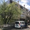 Karabük'te bir apartman karantinaya alındı Karabük'te bir apartman karantinaya alındı
