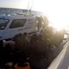Ayvalık’ta 99 mülteci yakalandı