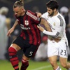 Real Madrid Milan'a acımadı