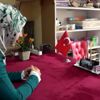 Kursiyerlere uzaktan el sanatları eğitimi Kursiyerlere uzaktan el sanatları eğitimi