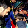 Fenerbahçe'ye müthiş karşılama Fenerbahçe'ye müthiş karşılama