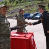 Baba oğul birlikte asker oldu Baba oğul birlikte asker oldu