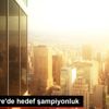 Büyükdere de hedef şampiyonluk Büyükdere de hedef şampiyonluk