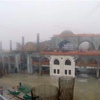 Çamlıca Camiinde kaba inşaatta sona yaklaşıldı Çamlıca Camiinde kaba inşaatta sona yaklaşıldı
