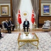 Microsoft’un Ceo’su Erdoğan’a konuk oldu Microsoft’un Ceo’su Erdoğan’a konuk oldu