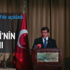 Davutoğlu AK Parti'nin oy oranını açıkladı Davutoğlu AK Parti'nin oy oranını açıkladı
