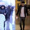 İstanbul'da şimşekler geceyi aydınlattı