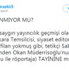 İktidara yakın yazarın İmamoğlu’na sorularına sosyal medyadan tepki İktidara yakın yazarın İmamoğlu’na sorularına sosyal medyadan tepki
