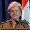 Barzani'den Suriyeli Kürtlere övgü