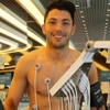 Tolgay Arslan kontrolden geçti Tolgay Arslan kontrolden geçti