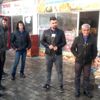 Başkan Ensari den esnaf ziyareti