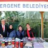 Ergene Hanımeli Pazarı açıldı Ergene Hanımeli Pazarı açıldı