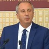 Muharrem İnce CHP'den istifasını açıkladı