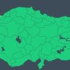 Meteoroloji'den bir il için turuncu, 9 il için sarı kodlu sağanak uyarısı