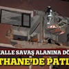 İstanbul Kağıthane'de patlama!