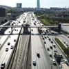 İstanbul trafiğinde son durum havadan fotoğraflandı İstanbul trafiğinde son durum havadan fotoğraflandı