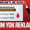 CHP'li İBB 2 yılda 139 milyar TL'yi tüketti! Yatırım yok reklam çok CHP'li İBB 2 yılda 139 milyar TL'yi tüketti! Yatırım yok reklam çok