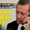 Son dakika: Başkan Erdoğan'dan peş peşe kritik telefon görüşmesi