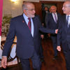 Kemal Kılıçdaroğlu, Temel Karamollaoğlu'nu ziyaret etti