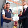 Akçakale de 500 aileye iftar yemeği Akçakale de 500 aileye iftar yemeği