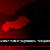 Fotoğrafseverler meteor yağmurunu Yedigöller de izleyecek