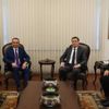 Kilis heyeti Bakan Selçuk ile görüştü Kilis heyeti Bakan Selçuk ile görüştü