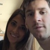 Messi'den Türk pozu Messi'den Türk pozu