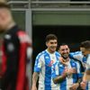 Napoli'den Milan'a çelme Napoli'den Milan'a çelme