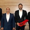 Hidayet Türkoğlu'na, KKTC'den ziyaret Hidayet Türkoğlu'na, KKTC'den ziyaret