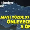 Koronavirüsün yayılmasını yüzde 97 engelleyecek 5 önlem! Koronavirüsün yayılmasını yüzde 97 engelleyecek 5 önlem!