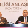 Olimpiyat için tarihi imza