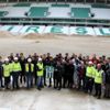 Giresunspor yeni stadında