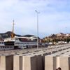 Amasra Limanı mendirek onarımı Amasra Limanı mendirek onarımı