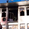 Bursa da, mobilya aksesuarları imalathanesinde yangın Bursa da, mobilya aksesuarları imalathanesinde yangın