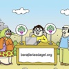 HDP'den karikatürlü 'sandık' eğitimi HDP'den karikatürlü 'sandık' eğitimi