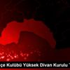 Fenerbahçe Kulübü Yüksek Divan Kurulu Toplantısı Fenerbahçe Kulübü Yüksek Divan Kurulu Toplantısı