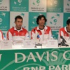 Davis Cup'a veda ettik Davis Cup'a veda ettik