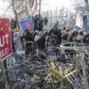 Sığınmacıların Avrupa sınırında bekleyişleri sürüyor Sığınmacıların Avrupa sınırında bekleyişleri sürüyor