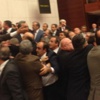 İşte Meclis'teki kavganın ilk görüntüleri İşte Meclis'teki kavganın ilk görüntüleri