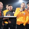 G.Saray idmanına baklavalı ziyaret